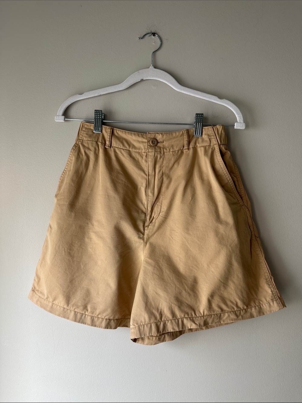 Uniqlo Tan/Khaki Shorts
